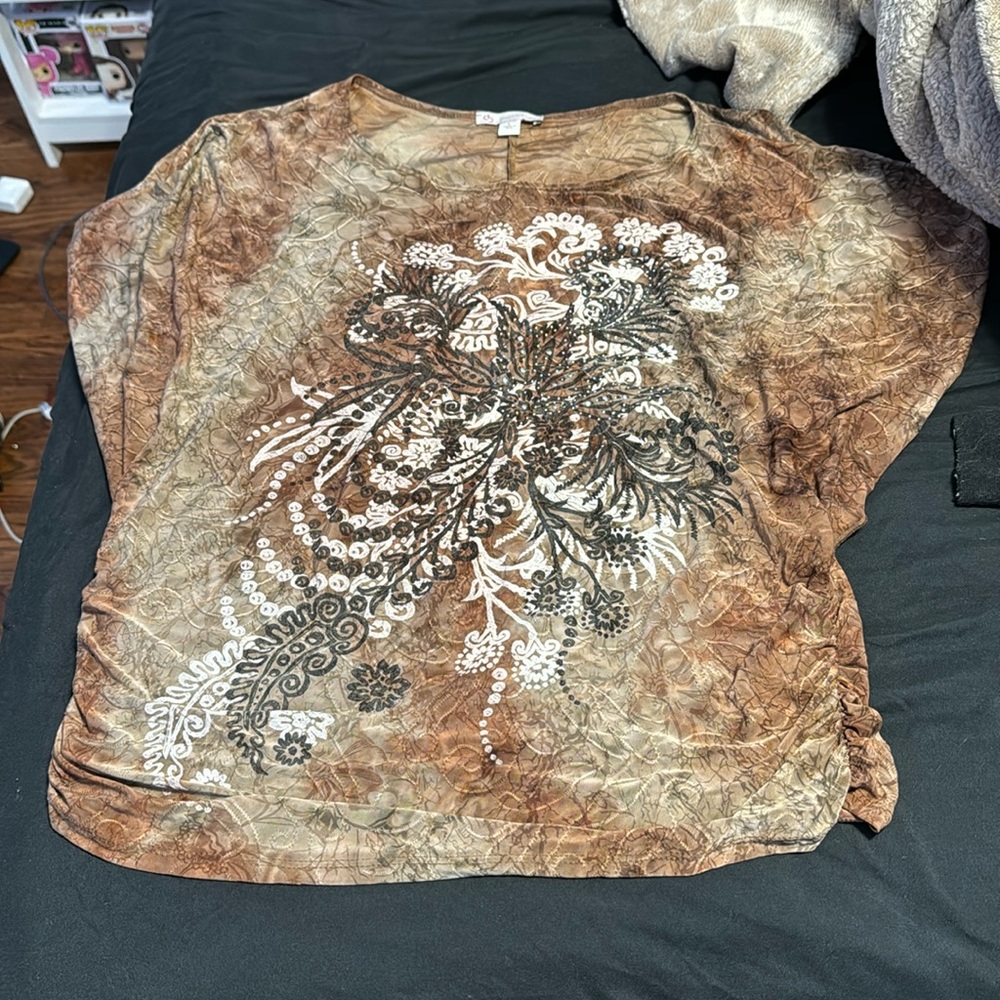 Floral shirt